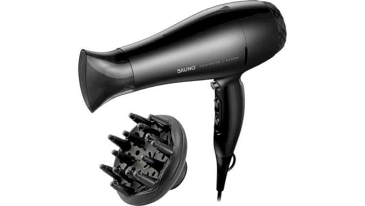 Σεσουάρ Μαλλιών Bruno BRN-0154 2200 W Μαύρο