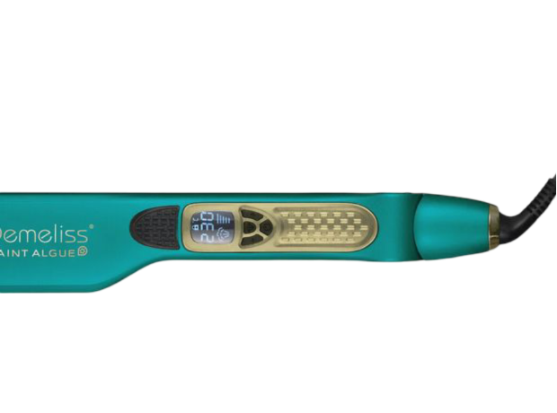 Ισιωτικό Μαλλιών SAINT ALGUE Demeliss Titanium Γαλαζοπράσινο