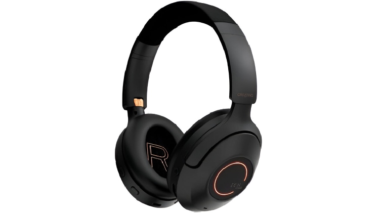 Ασύρματα-Ενσύρματα Ακουστικά Κεφαλής Creative Zen Hybrid Pro - Μαύρα 