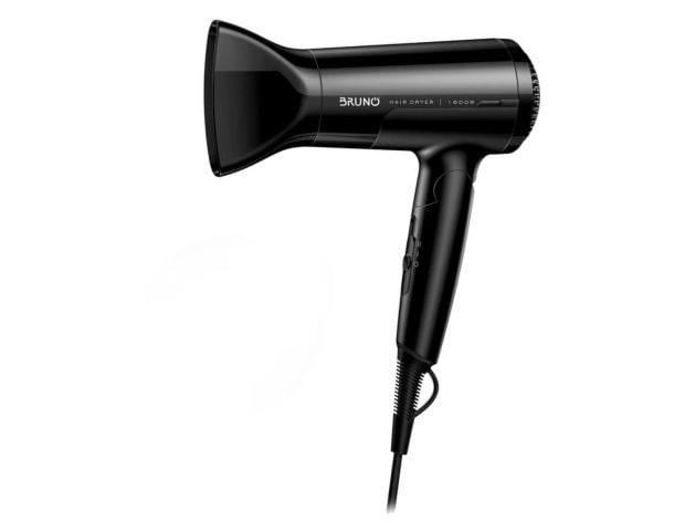 Σεσουάρ Μαλλιών BRUNO BRN-0153 1600 W Μαύρο