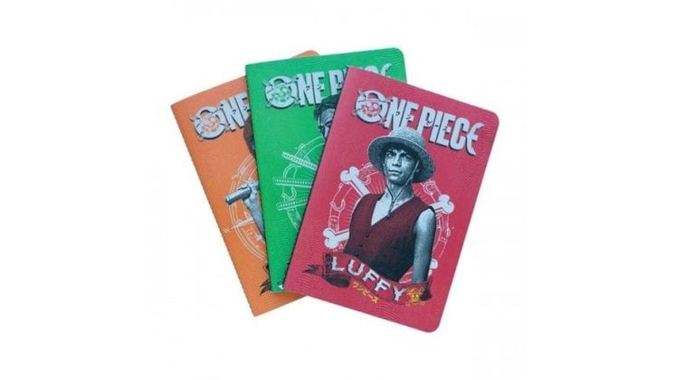 Τετράδια Erik Monkey Luffy Roronoa Zoro and Nami One Piece