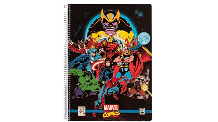 Τετράδιο Σπιράλ Erik Avengers Comic Marvel