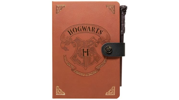 Σημειωματάριο Erik Harry Potter Με Μαγικό Ραβδί Στυλό