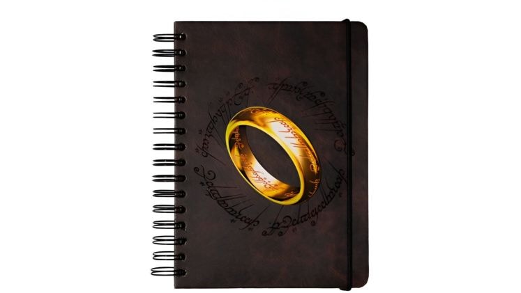 Σημειωματάριο Erik Σπιράλ Lord Of The Rings