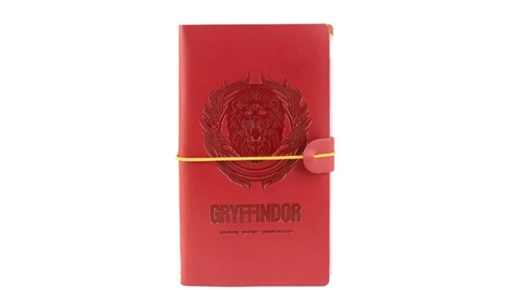 Σημειωματάριο Erik Δετό Harry Potter Gryffindor