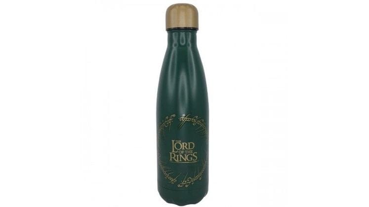 Μπουκάλι Half Moon Bay Μεταλλικό Lord Of The Rings 500 ml