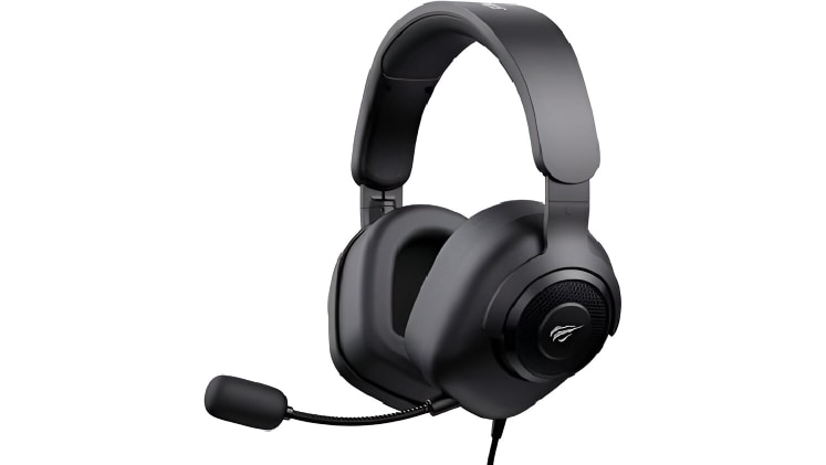 Ακουστικά Κεφαλής Gaming Havit H2230d - Μαύρα