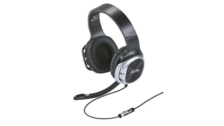 Ακουστικά Κεφαλής Gaming X-rocker XH4 - Μαύρα/Ασημί