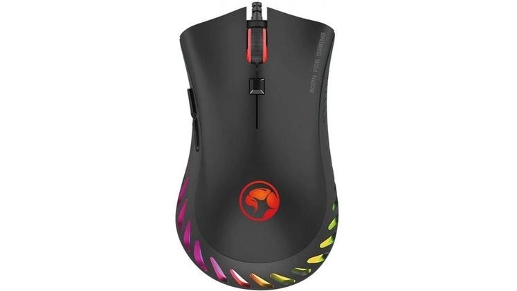 Gaming Ενσύρματο Ποντίκι Marvo G985 RGB 10000 DPI - Μαύρο
