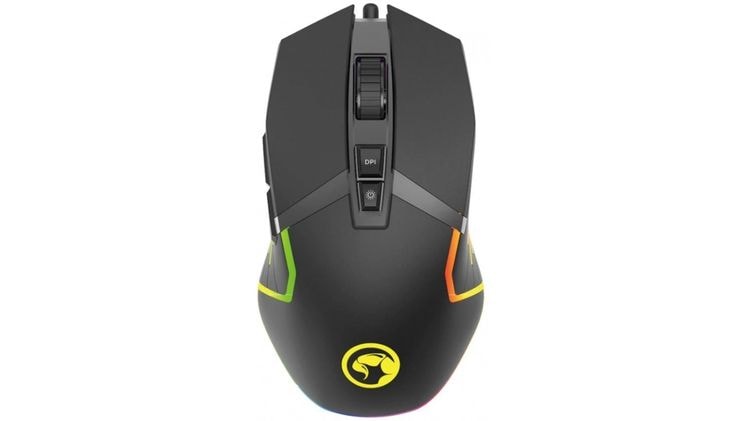 Gaming Ενσύρματο Ποντίκι Marvo G941 RGB 12000 DPI - Μαύρο