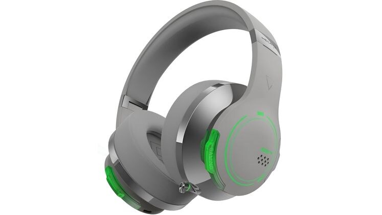 Ασύρματα Ακουστικά Κεφαλής Edifier RGB G5BT - Γκρι