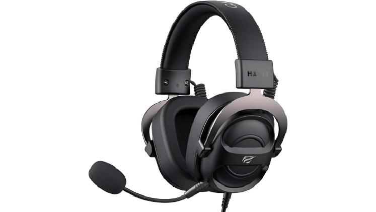 Ακουστικά Κεφαλής Gaming Havit H2002e - Μαύρα