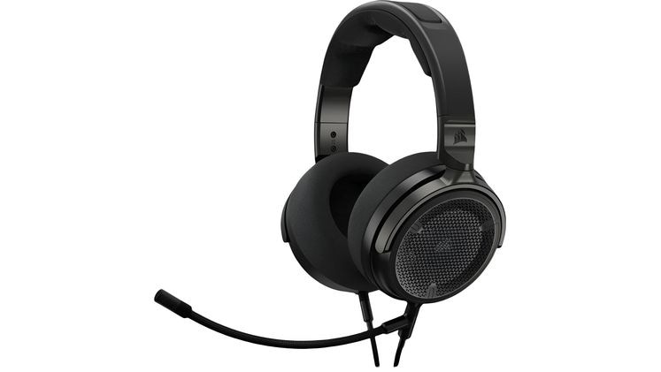 Corsair Premium Virtuoso Pro RGB Elite Gaming Ακουστικά 3.5 mm - Carbon