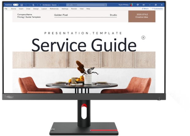 LENOVO ThinkVision S24i-30 23.8" FHD IPS Flat 100Hz 6ms
