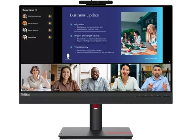 LENOVO ThinkVision T24v-30 23.8" FHD IPS Flat 75Hz 4ms