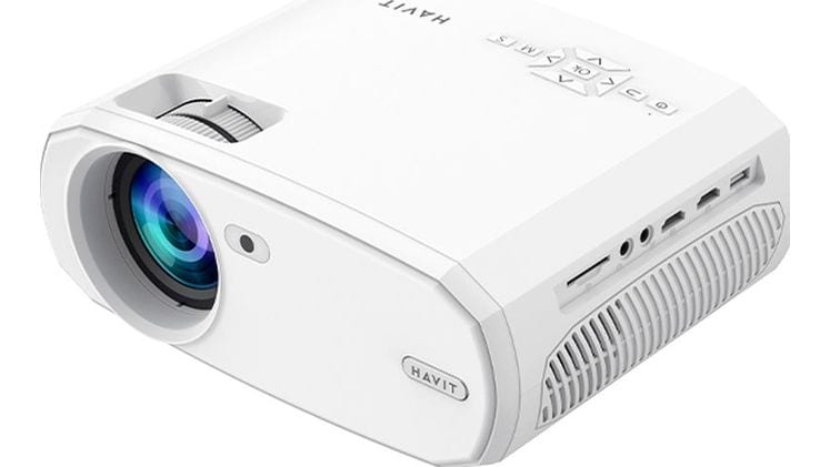 Wireless Projector Havit PJ202 - Λευκό