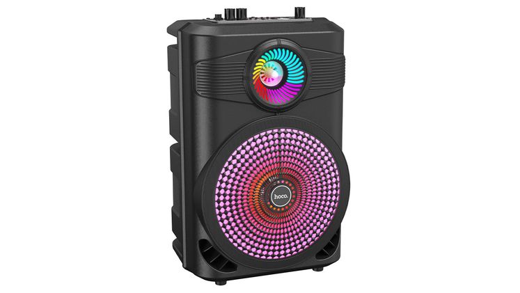 Party Speaker Hoco BS46 Mature Karaoke 10W με Μικρόφωνο - Μαύρο 