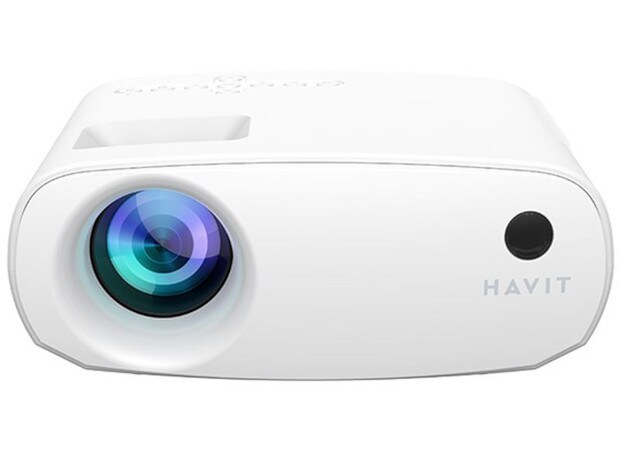 Wireless Projector Havit PJ207 Pro - Λευκό