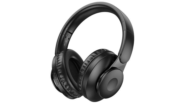 Ασύρματα Ακουστικά Κεφαλής Hoco W45 Enjoy - Μαύρα