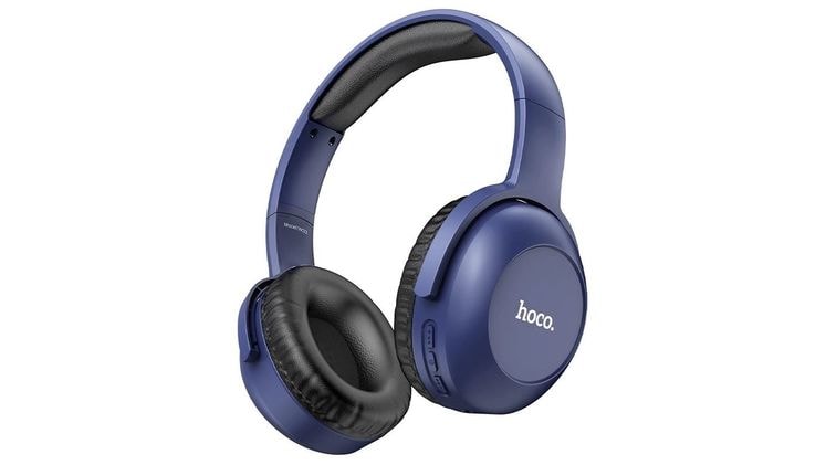 Ασύρματα Ακουστικά Κεφαλής Hoco W33 Art Sound - Μπλε