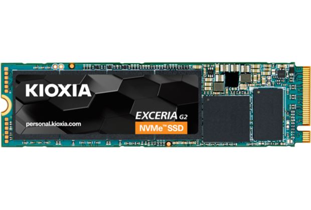 Εσωτερικός Σκληρός Δίσκος SSD Kioxia G2 500 GB M.2 NVMe  PCIe Gen3