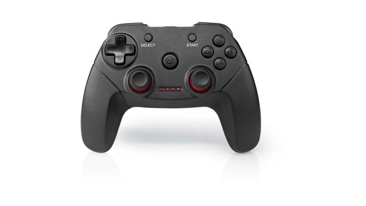 Nedis GGPDW110BK Ασύρματο Gamepad για PC - Μαύρο