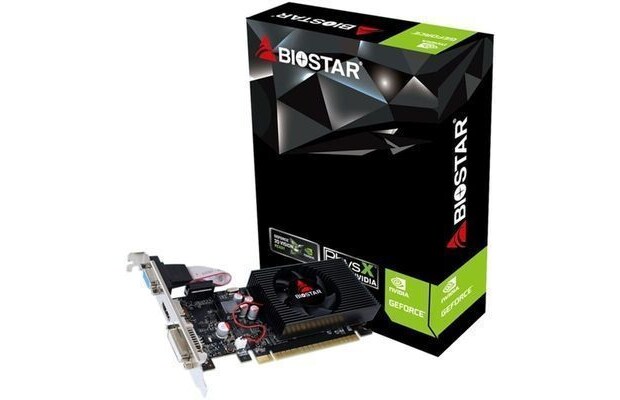 Κάρτα Γραφικών Biostar VGA GeForce GT730 4GB GDDR3 128-bit VN7313TH41-TBARL-BS2