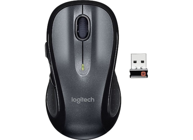 Logitech M510 Ασύρματο Ποντίκι Black