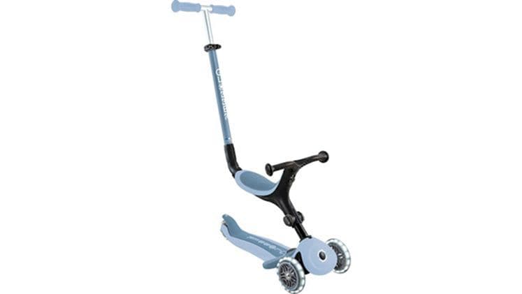 Παιδικό Πατίνι Globber Go Up Active Lights Ecologic  Πολυμορφικό 4 In 1- Μπλε