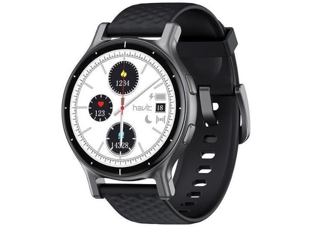 Smartwatch Havit M91 Αδιάβροχο 33mm - Μαυρο