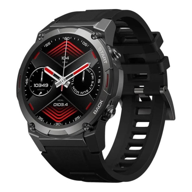 Smartwatch Zeblaze Vibe 7 Pro Αδιάβροχο 36mm  - Μαύρο 