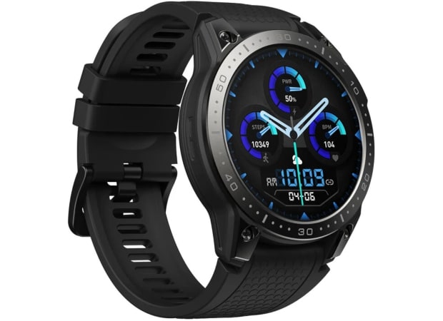 Smartwatch Zeblaze Ares 3 Pro Αδιάβροχο 36mm - Μαύρο