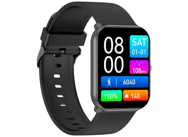Smartwatch Maxcom FW36  Fit Aurum SE 42mm - Μαύρο 
