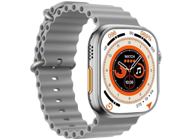 Smartwatch  Xo M8 Pro  Wireless Charging Smart Sports Αδιάβροχο 49mm - Silver