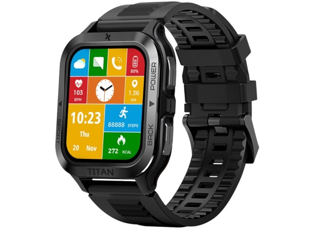 Smartwatch Maxcom FW67 Titan Pro Αδιάβροχο  46mm - Graphite