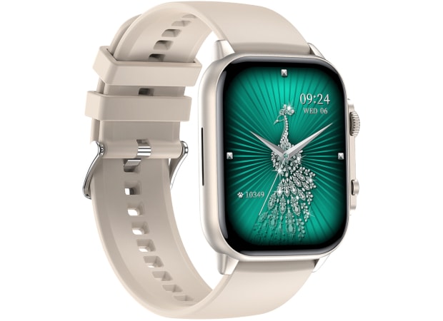 Smartwatch XO J9 Chu Bird Smart Sports Call Watch 46mm - Ασημί