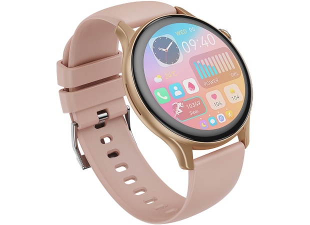 Smartwatch XO J6 Smart Sports 36mm - Ροζ Χρυσό