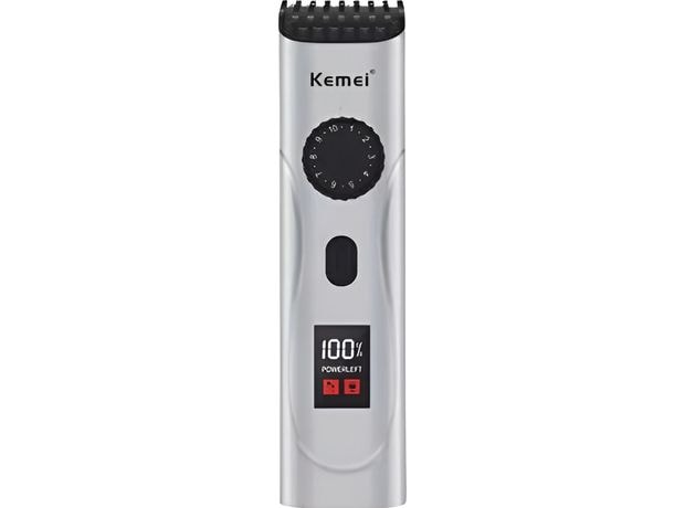 Κουρευτική Μηχανή Kemei KM-1246 - Γκρι