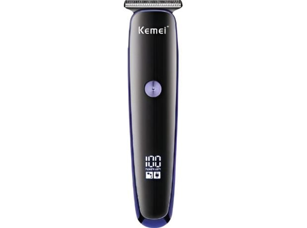 Κουρευτική Μηχανή Kemei KM-828 - Μαύρο/Μπλε