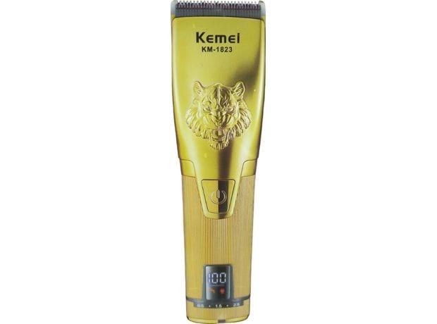 Κουρευτική Μηχανή Kemei KM-1823 - Χρυσό