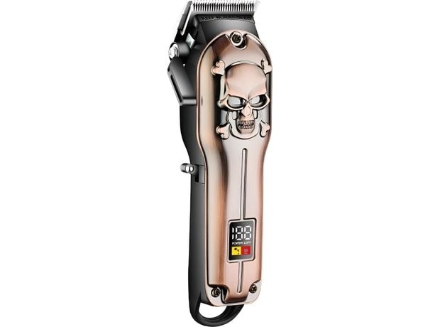 Κουρευτική Μηχανή Kemei KM-2618 - Χάλκινο/Μαύρο