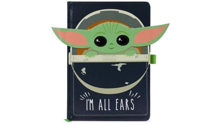 Σημειωματάριο Pyramid Α5 Ριγέ Star Wars: The Mandalorian - I