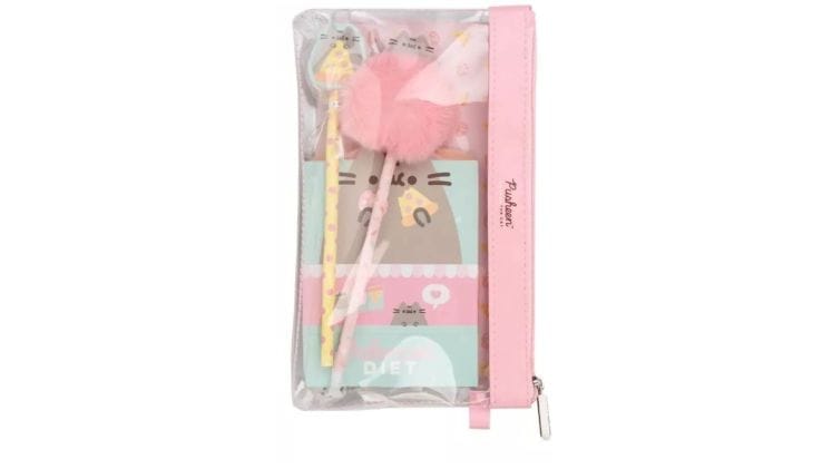 Σετ Γραφικής Ύλης Grupo Erik Pusheen - Foodie Collection No3 (6 Τεμάχια)