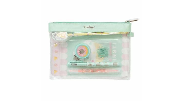 Σετ Γραφικής Ύλης Grupo Erik Pusheen - Foodie Collection No2 (6 Τεμάχια)