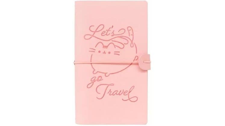 Σημειωματάριο Grupo Erik Pusheen  Ταξιδιωτικό