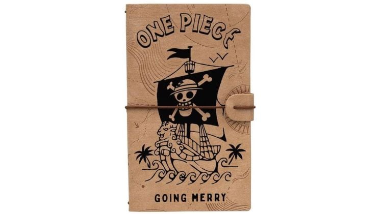 Σημειωματάριο Grupo Erik One Piece - Going Merry Ταξιδιωτικό
