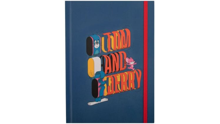 Σημειωματάριο Cinereplicas A5 Looney Tunes - Tom And Jerry