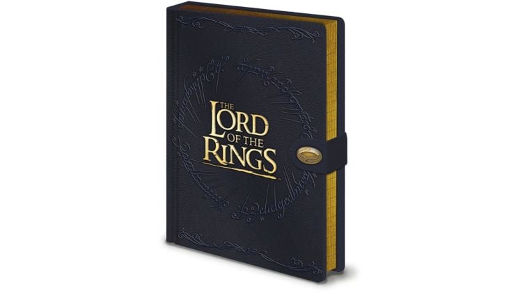 Σημειωματάριο Pyramid Α5 Ριγέ Premium The Lord Of The Rings