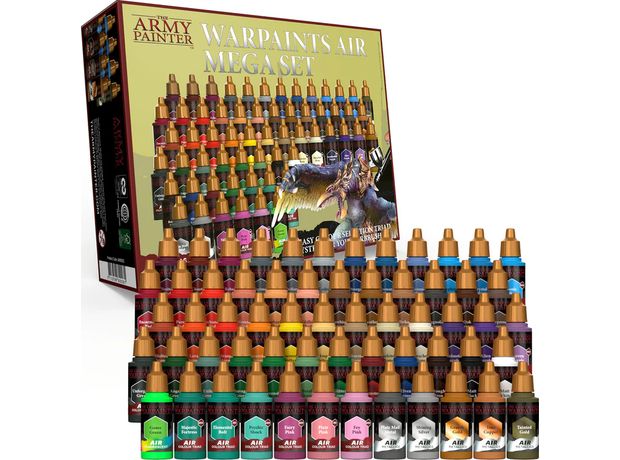 The Army Painter - Air Mega Set (60 Χρώματα Μοντελισμού (18ml)