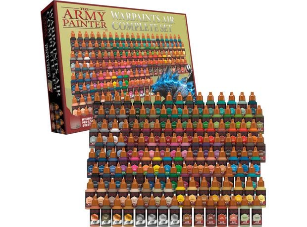 The Army Painter - Air Complete Set (126 Colours)